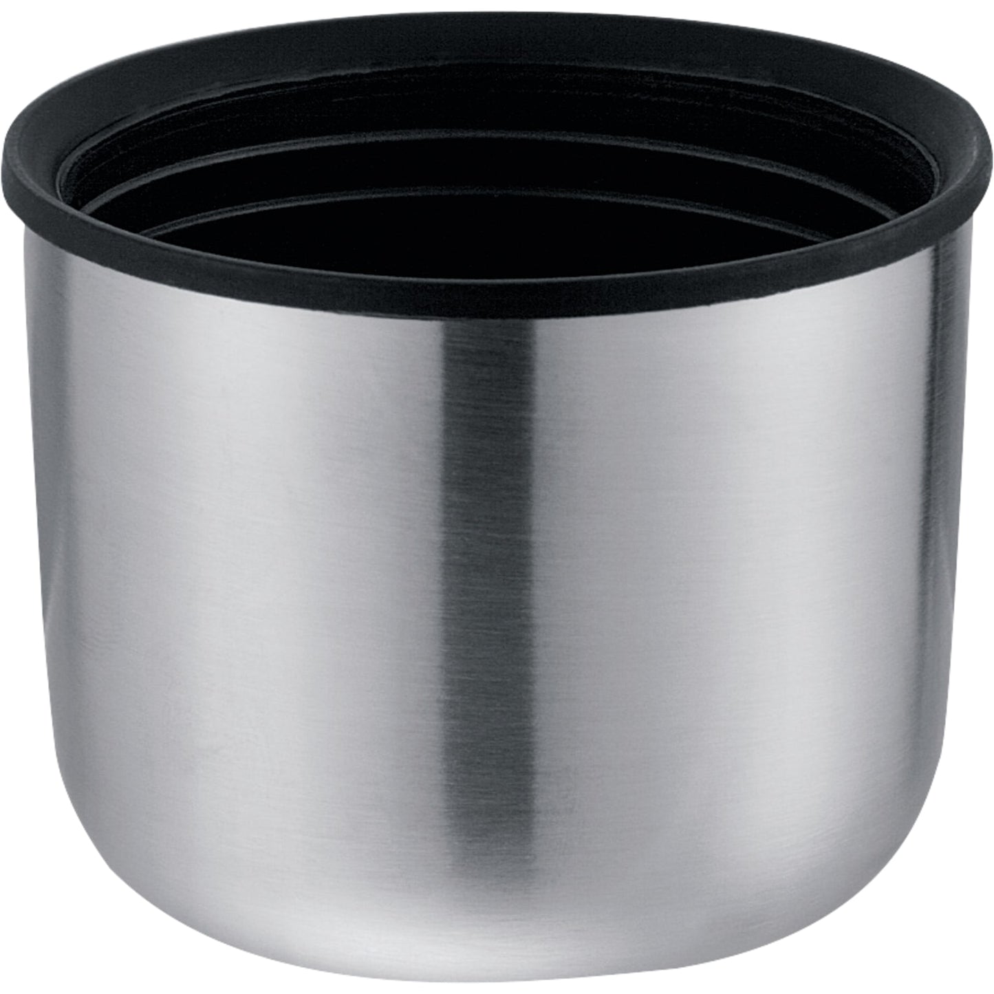 Front View of Silver Bullet 16.9oz Vacuum Bottle