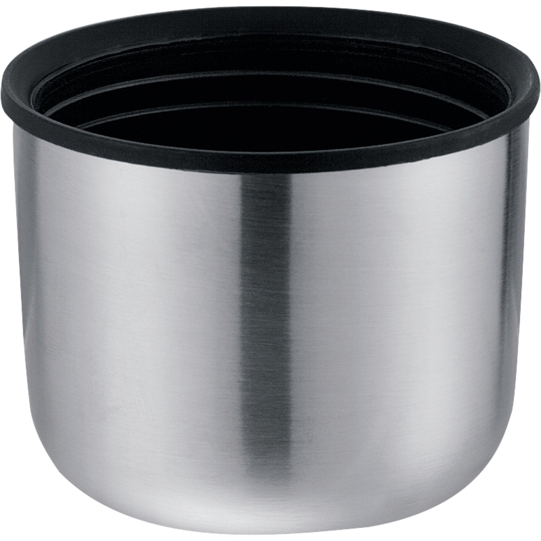 Front View of Silver Bullet 16.9oz Vacuum Bottle