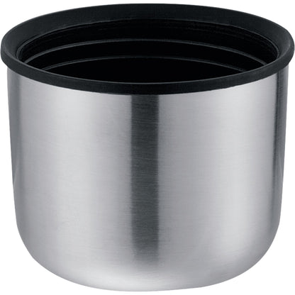 Front View of Silver Bullet 16.9oz Vacuum Bottle