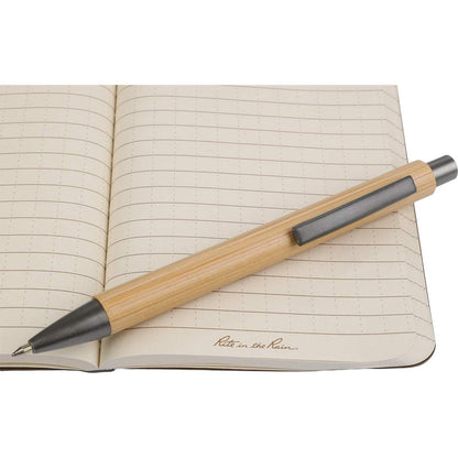 Front View of Tan 3.5" x 5.25" Rite in the Rain Soft Cover Notebook