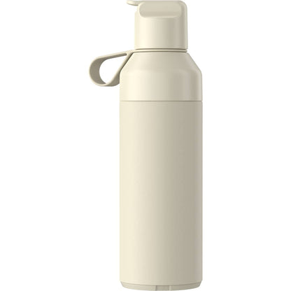 Front View of Tan Ocean Bottle Go Sports Bottle  500ml plain