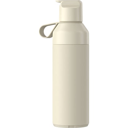 Front View of Tan Ocean Bottle Go Sports Bottle  500ml plain