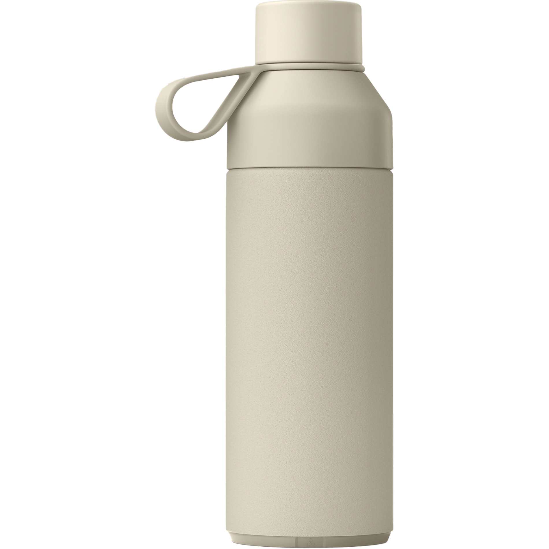 Front View of Tan Ocean Bottle Original 500ml plain