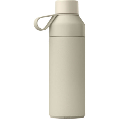 Front View of Tan Ocean Bottle Original 500ml plain