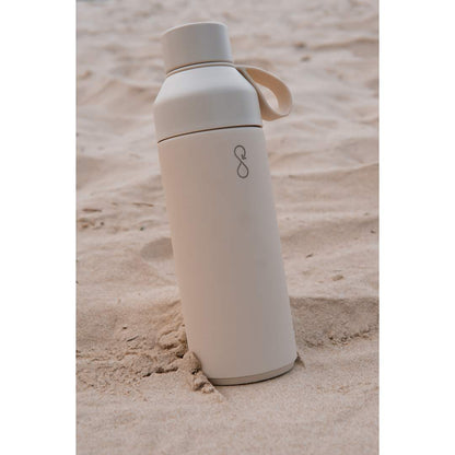 Front View of Tan Ocean Bottle Original 500ml