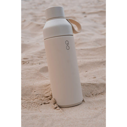 Front View of Tan Ocean Bottle Original 500ml