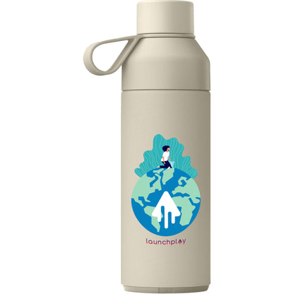 Front View of Tan Ocean Bottle Original 500ml