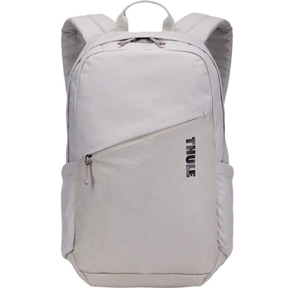 Front View of Tan Thule Heritage Notus 16" Computer Backpack 20L plain