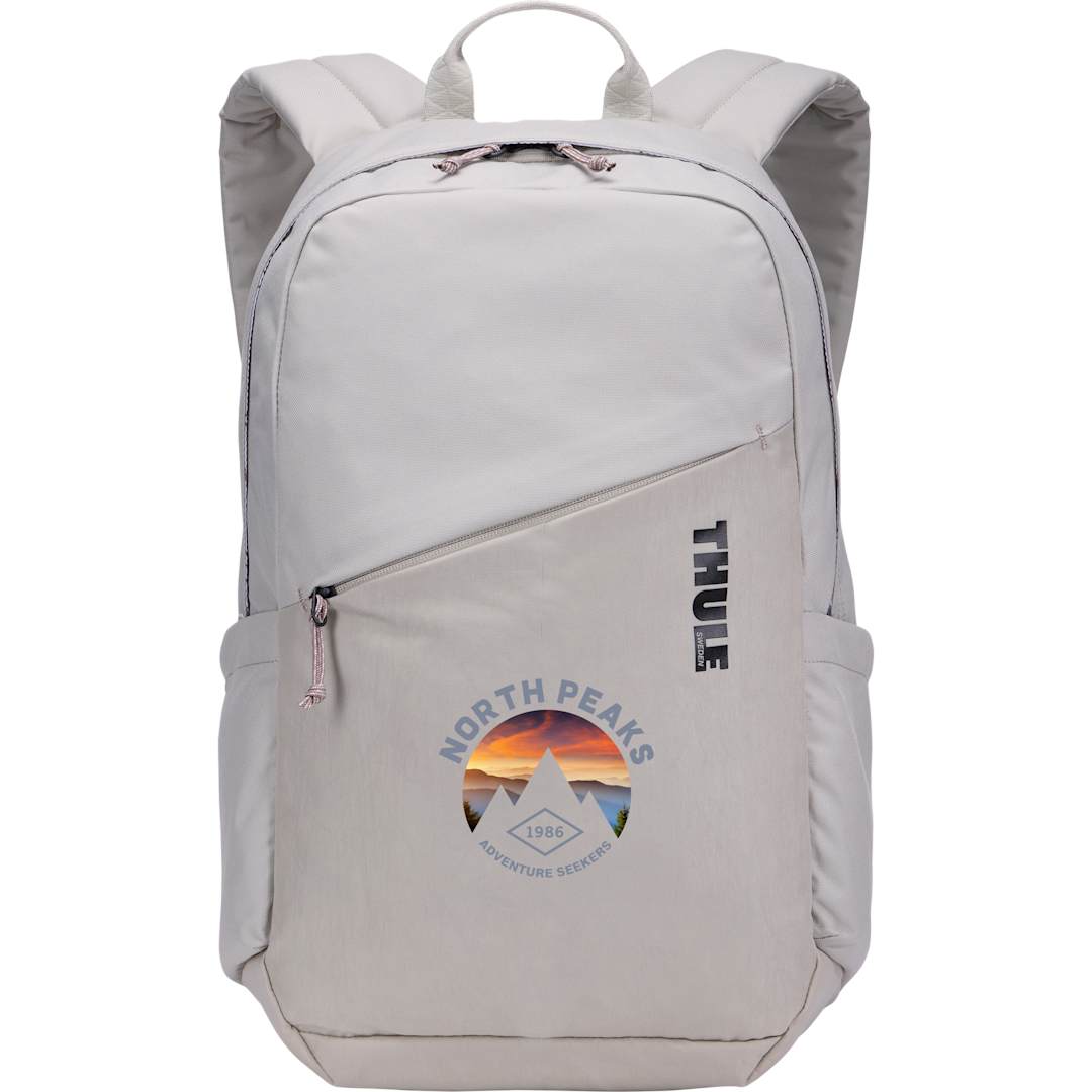Front View of Tan Thule Heritage Notus 16" Computer Backpack 20L