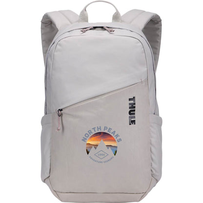 Front View of Tan Thule Heritage Notus 16" Computer Backpack 20L