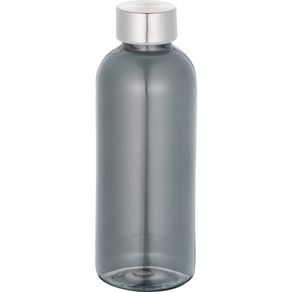 Front View of Translucent Black (TBK) Elixir 20oz Tritan Sports Bottle plain
