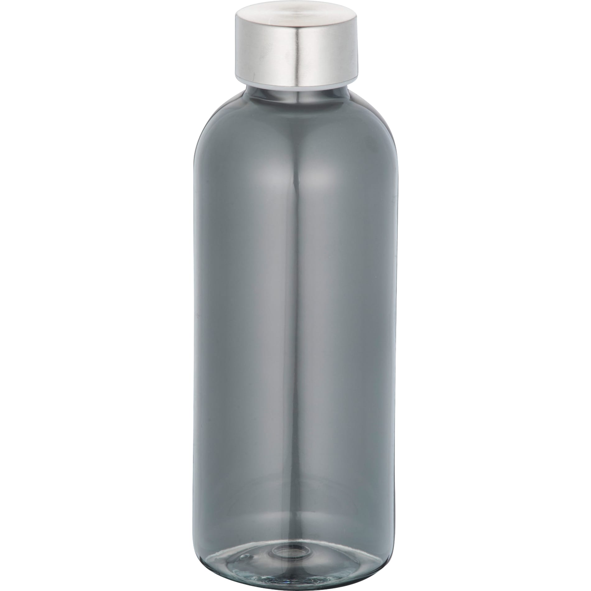 Front View of Translucent Black (TBK) Elixir 20oz Tritan Sports Bottle plain
