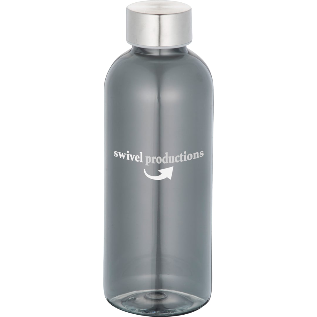 Front View of Translucent Black (TBK) Elixir 20oz Tritan Sports Bottle