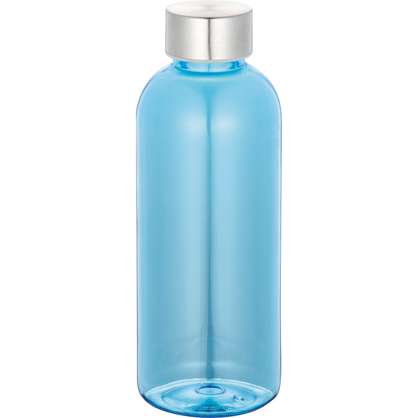 Front View of Translucent Royal Blue (TRBL) Elixir 20oz Tritan Sports Bottle plain