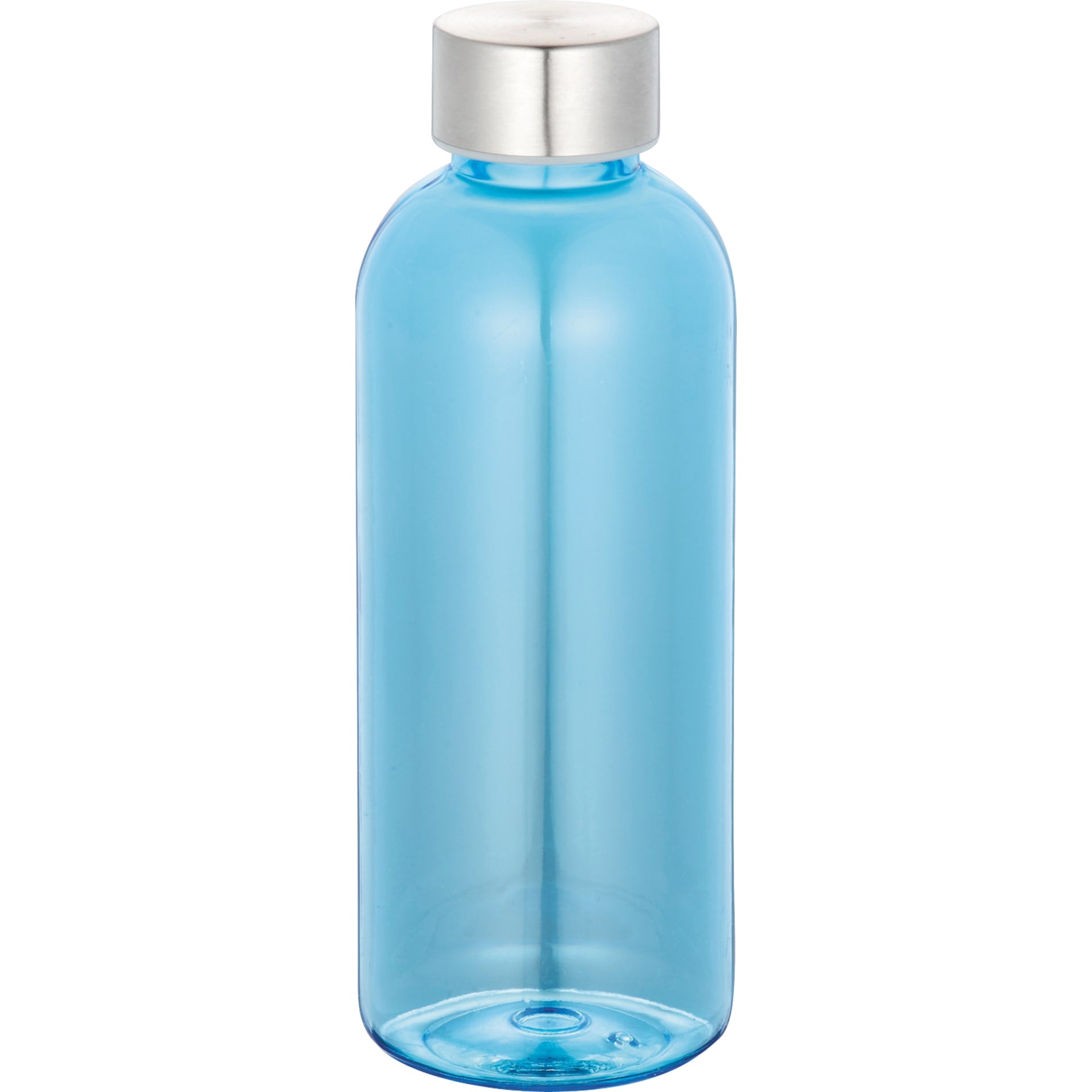 Front View of Translucent Royal Blue (TRBL) Elixir 20oz Tritan Sports Bottle plain
