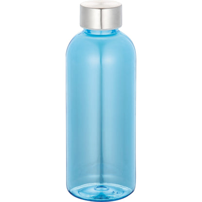 Front View of Translucent Royal Blue (TRBL) Elixir 20oz Tritan Sports Bottle plain