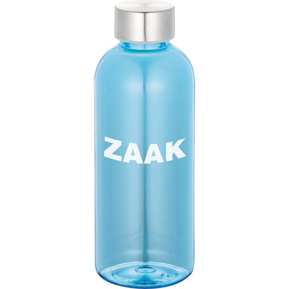 Front View of Translucent Royal Blue (TRBL) Elixir 20oz Tritan Sports Bottle
