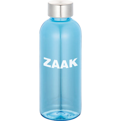 Front View of Translucent Royal Blue (TRBL) Elixir 20oz Tritan Sports Bottle