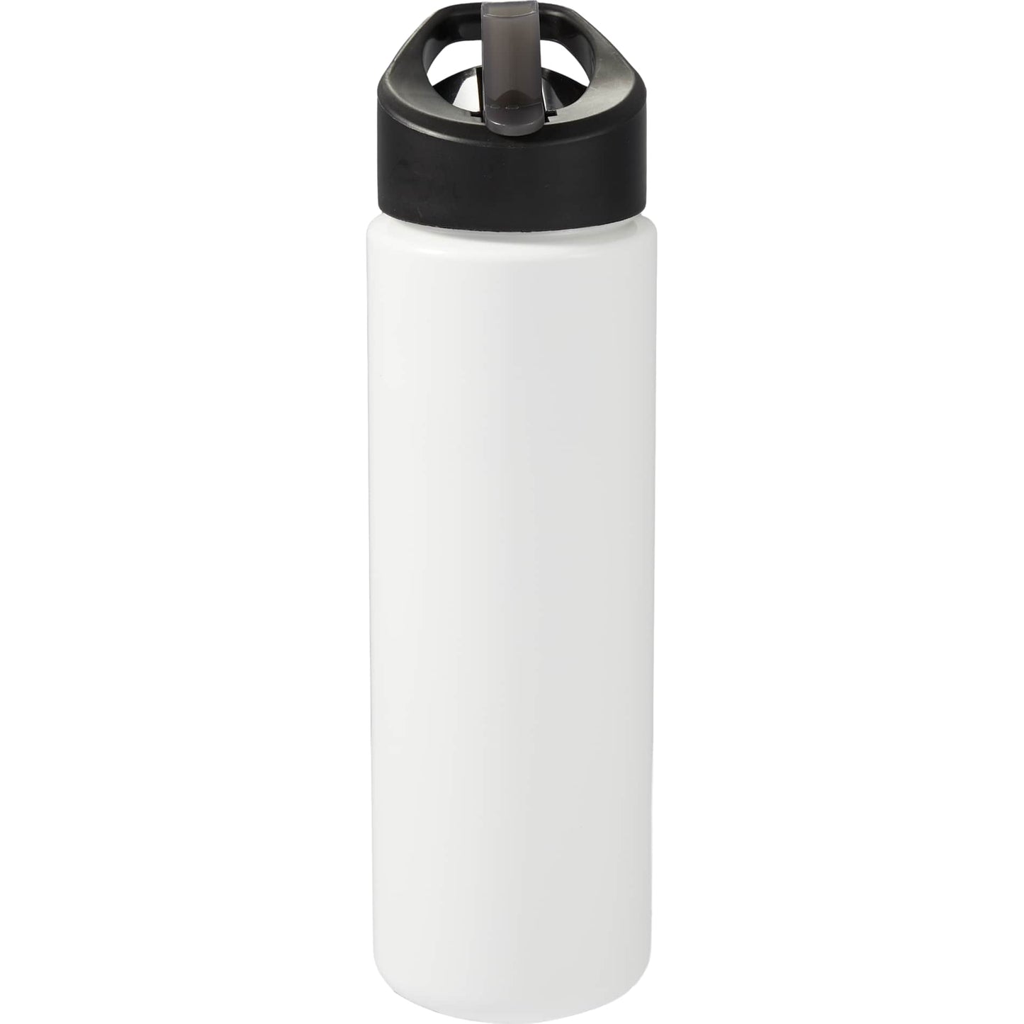 Front View of White Arctic Zone Tritan Renew  Metalike Bottle 28oz plain
