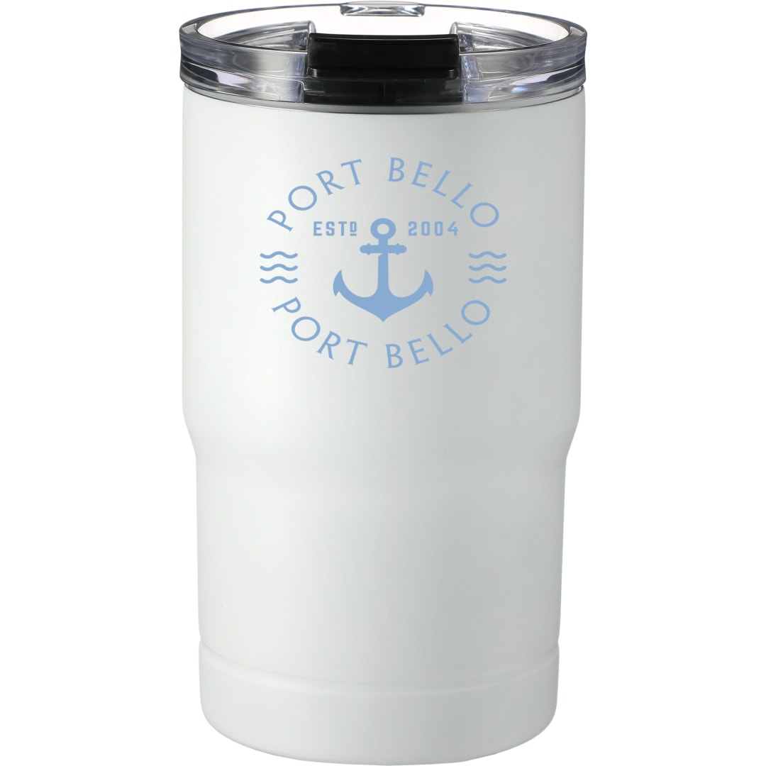 Front View of White Bluff 12oz Vacuum Tumbler & Cooler