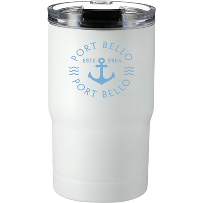 Front View of White Bluff 12oz Vacuum Tumbler & Cooler