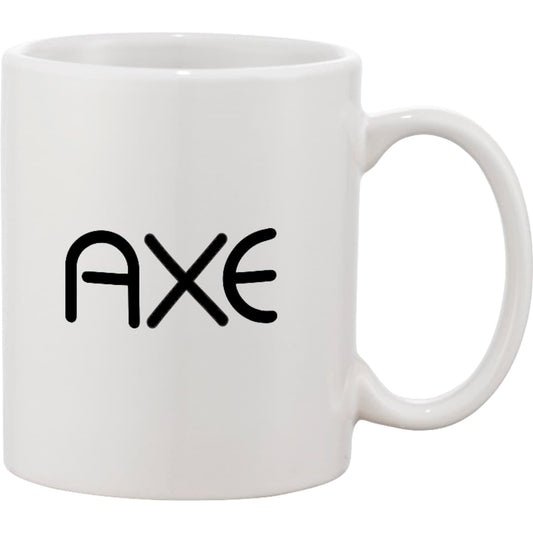 Front View of White Bounty 11oz Ceramic Mug