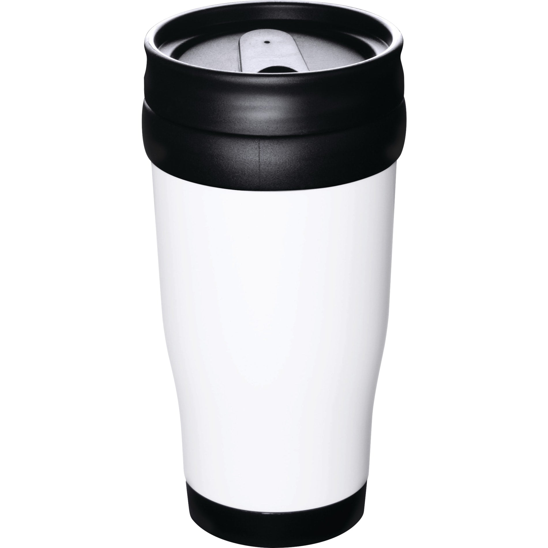 Front View of White Columbia 16oz Insulated Tumbler plain