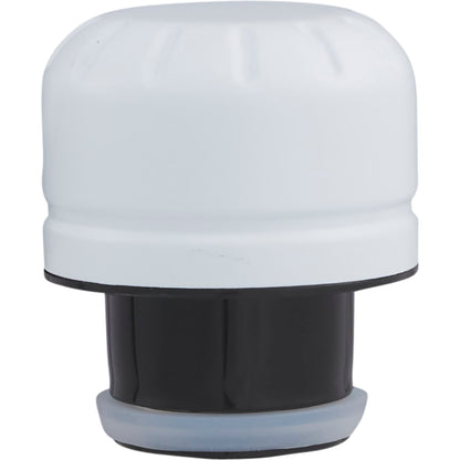 Front View of White Copper Vacuum Insulated Bottle 17oz