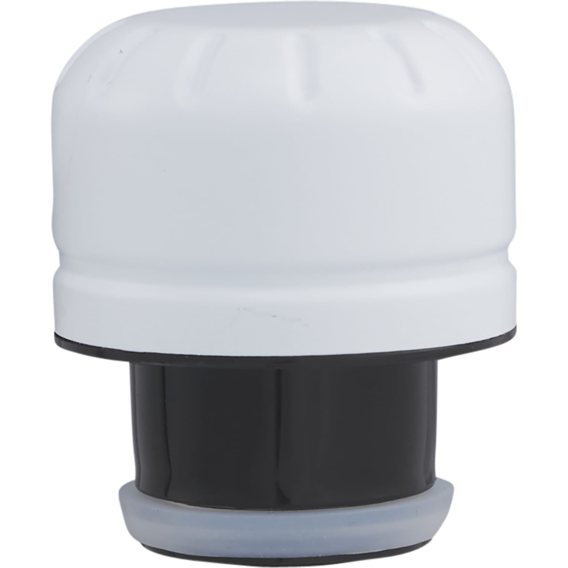 Front View of White Copper Vacuum Insulated Bottle 17oz