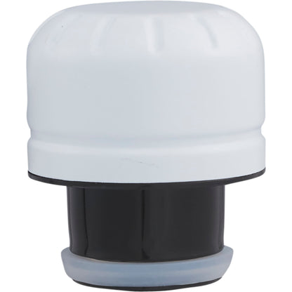 Front View of White Copper Vacuum Insulated Bottle 17oz
