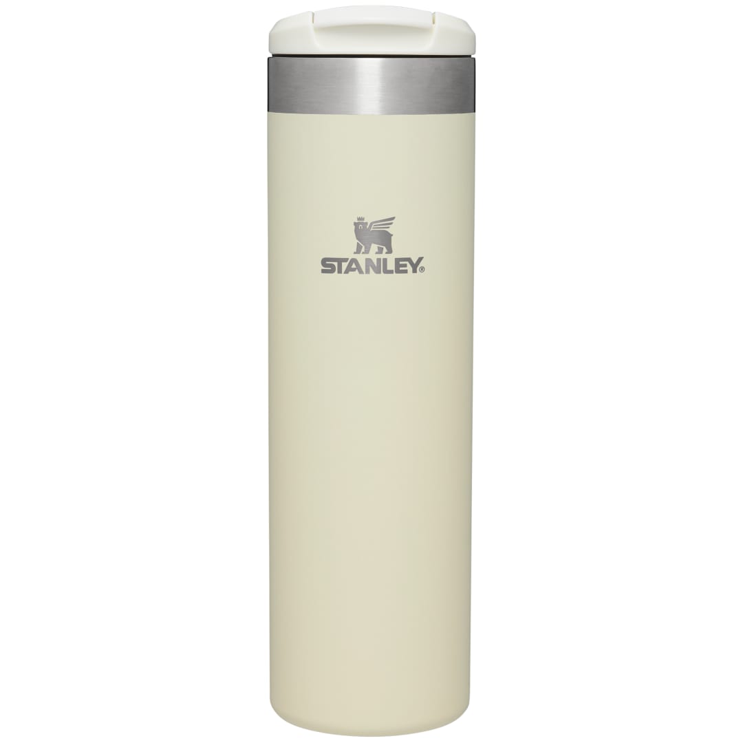Front View of White Stanley Aerolight™ Transit Bottle 20oz plain