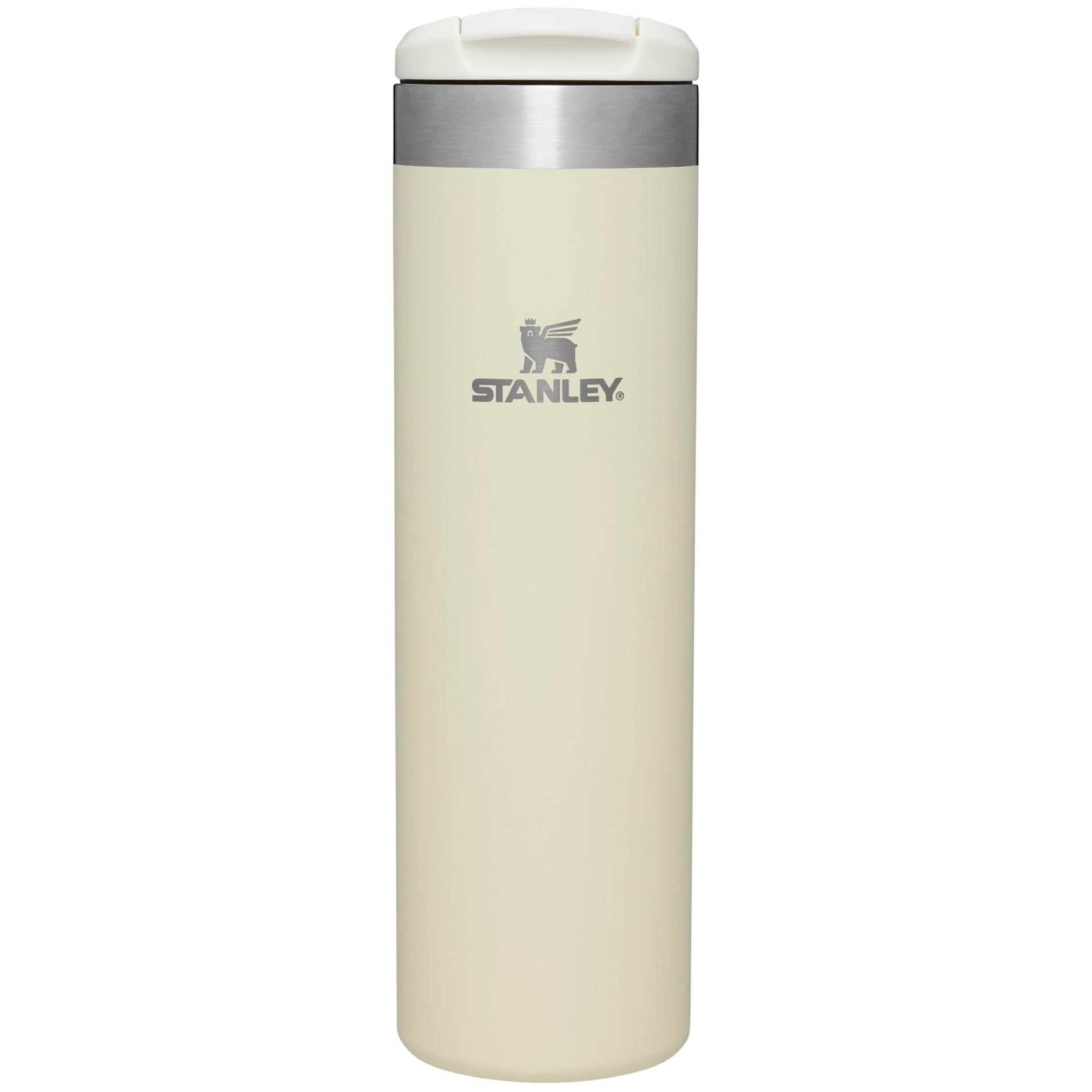 Front View of White Stanley Aerolight™ Transit Bottle 20oz plain