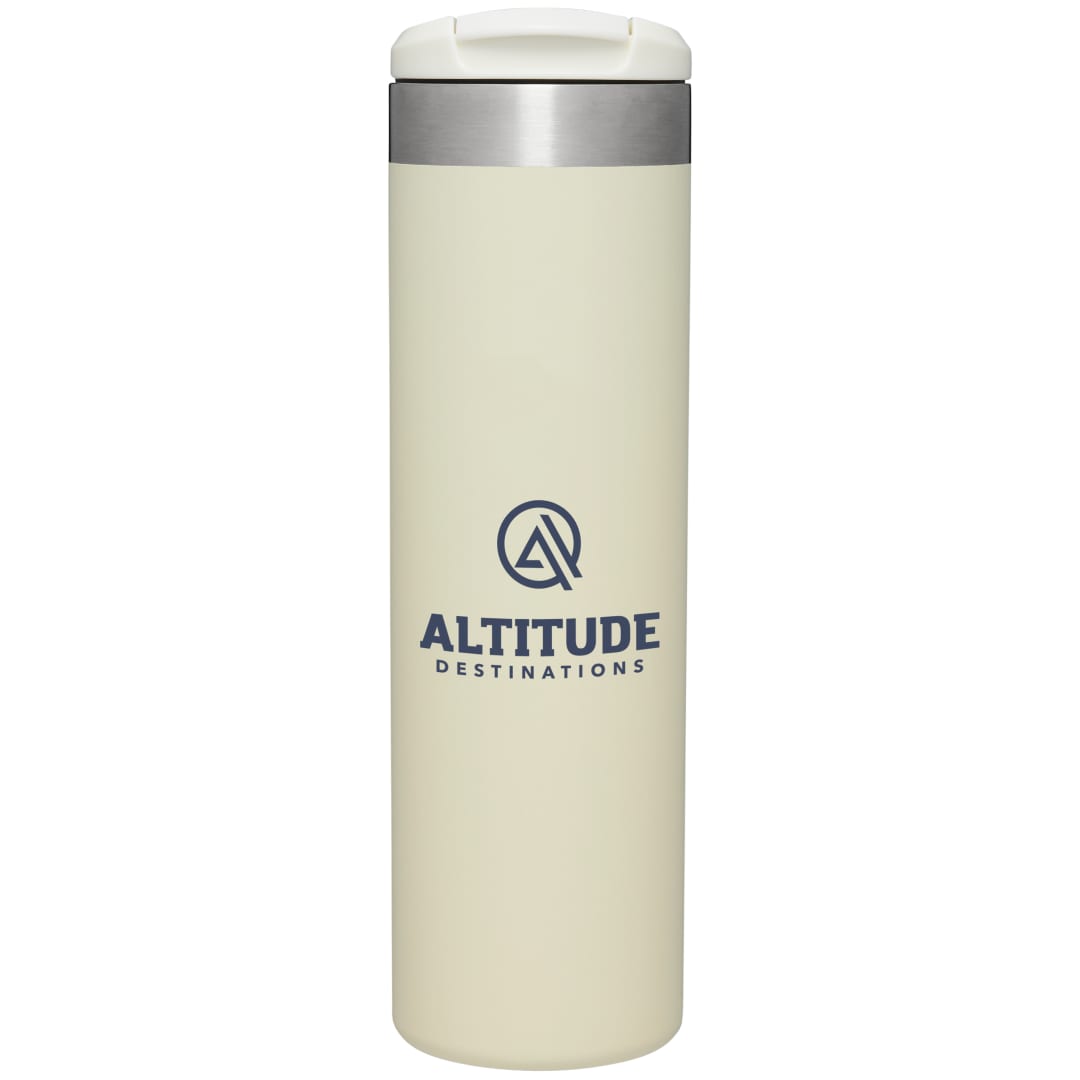 Front View of White Stanley Aerolight™ Transit Bottle 20oz