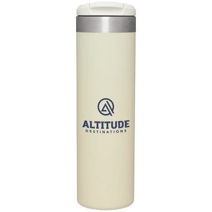 Front View of White Stanley Aerolight™ Transit Bottle 20oz