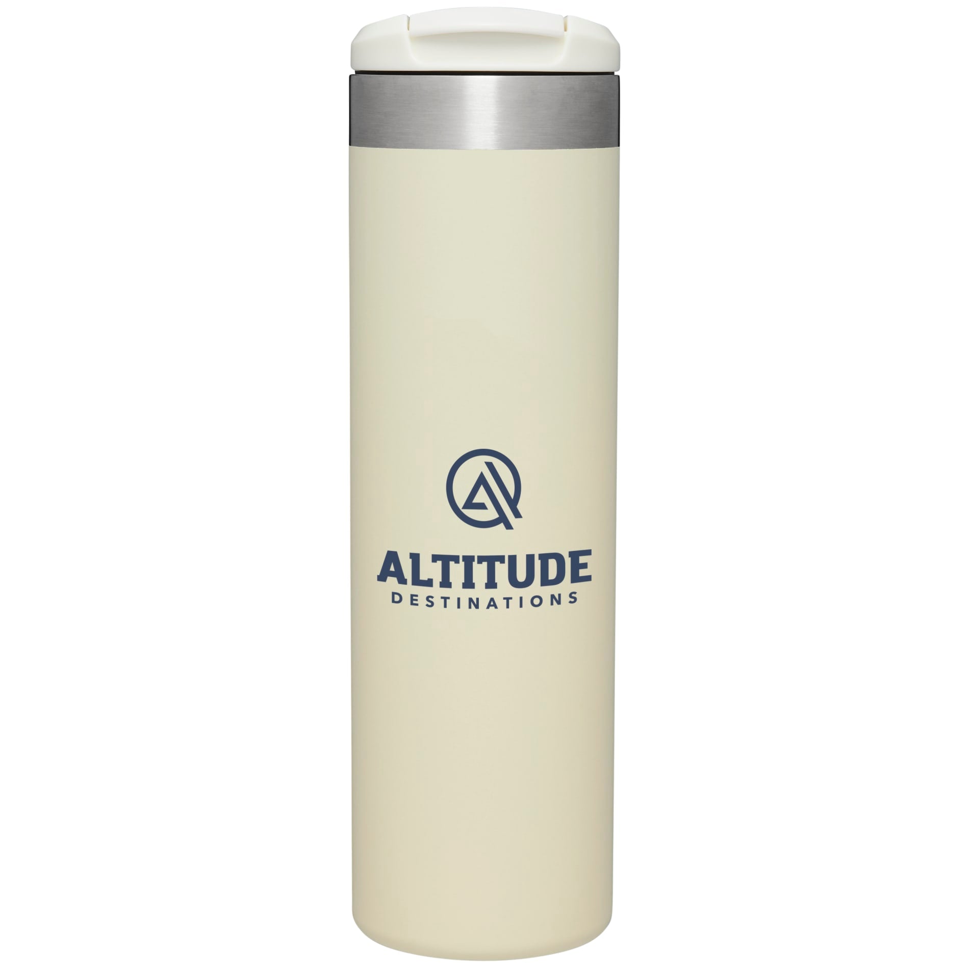 Front View of White Stanley Aerolight™ Transit Bottle 20oz