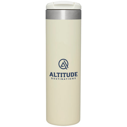 Front View of White Stanley Aerolight™ Transit Bottle 20oz