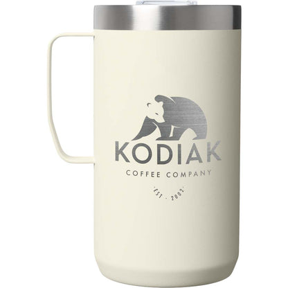 Front View of White Stanley Everyday Camp Mug 24oz