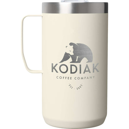 Front View of White Stanley Everyday Camp Mug 24oz