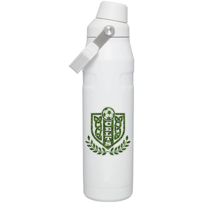 Front View of White Stanley IceFlow™ Bottle with Fast Flow Lid 36oz.
