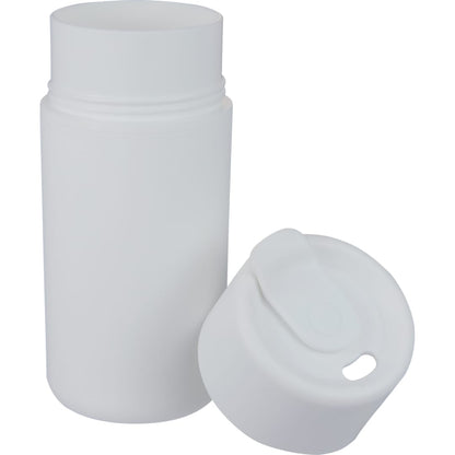 Front View of White Urban 16oz Recycled Tumbler plain