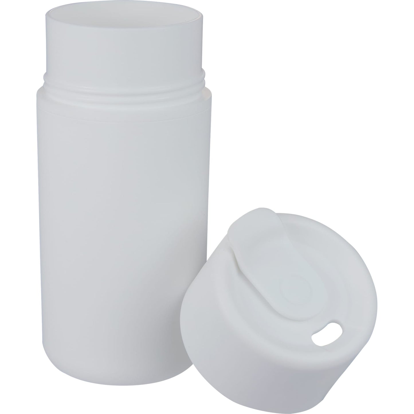 Front View of White Urban 16oz Recycled Tumbler plain