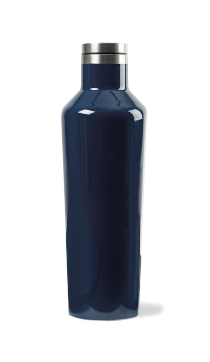Gloss Navy CORKCICLE® Canteen - 16 Oz. plain
