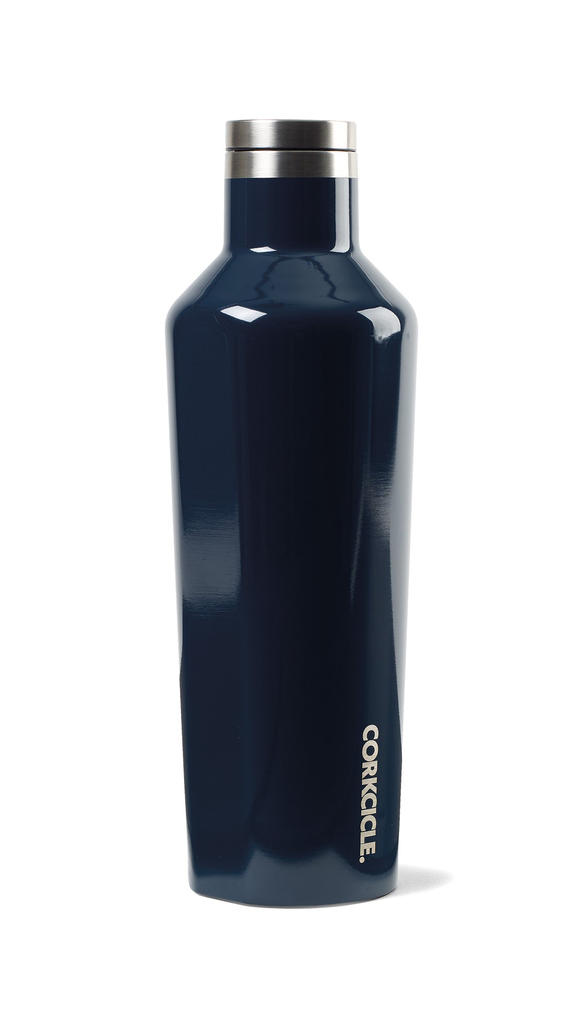 Gloss Navy CORKCICLE® Canteen - 16 Oz. plain