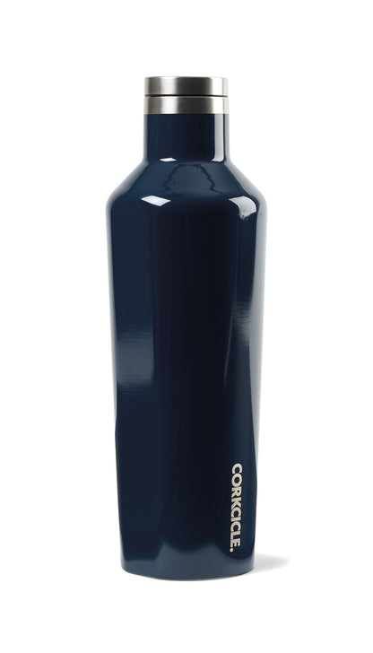 Gloss Navy CORKCICLE® Canteen - 16 Oz. plain