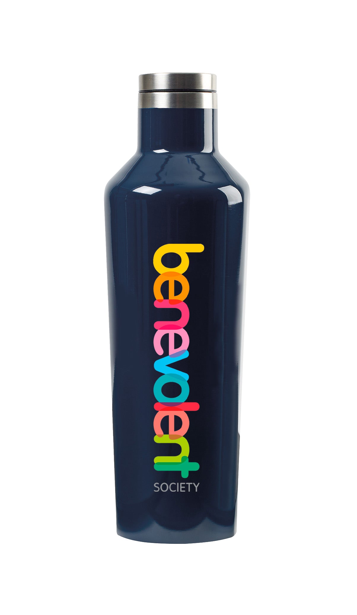 Gloss Navy CORKCICLE® Canteen - 16 Oz.