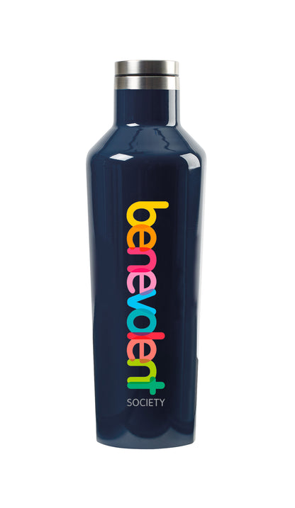 Gloss Navy CORKCICLE® Canteen - 16 Oz.