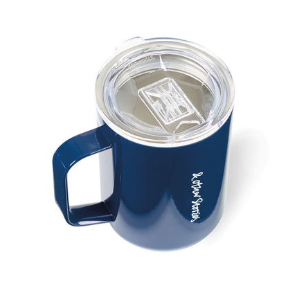 Gloss Navy Corkcicle® Coffee Mug - 16 oz.