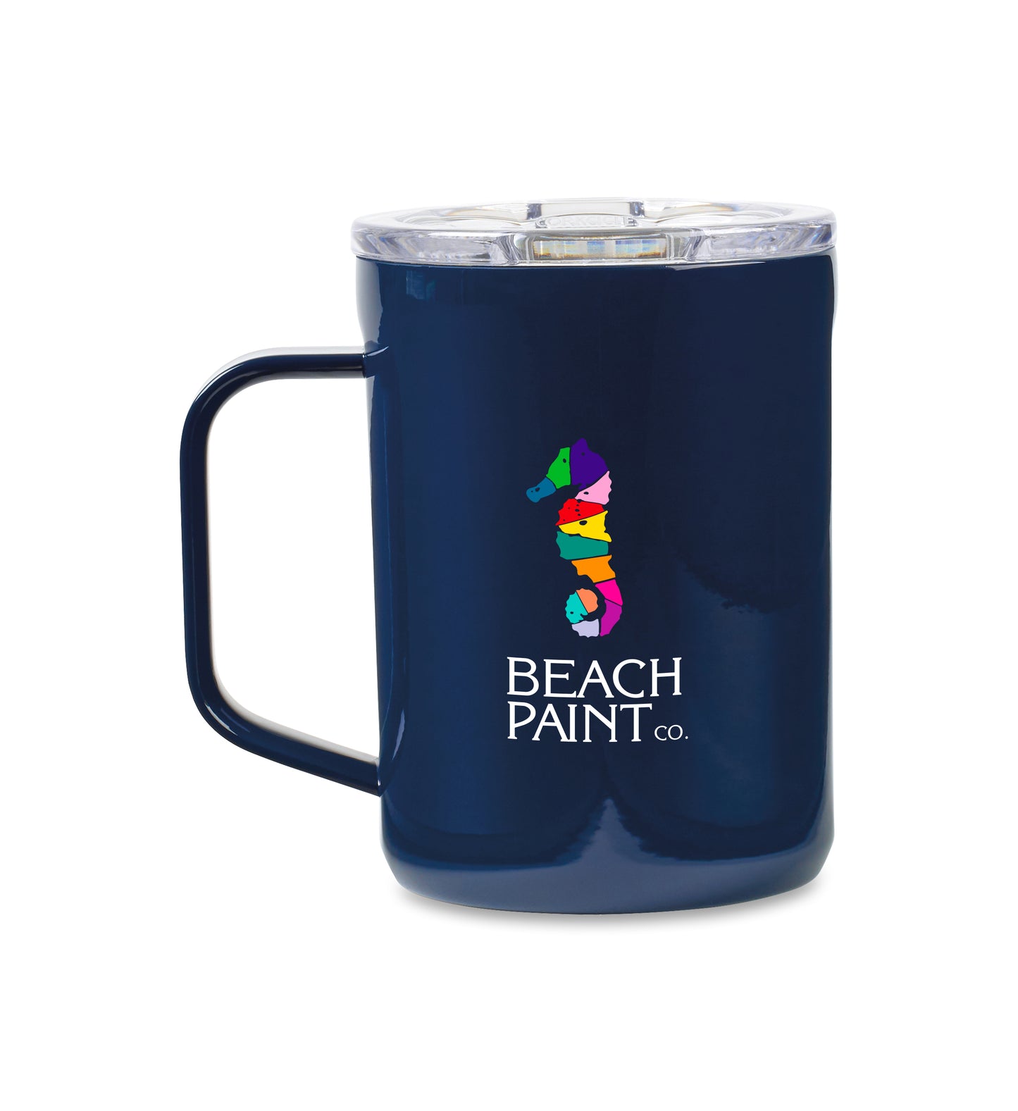 Gloss Navy Corkcicle® Coffee Mug - 16 oz.