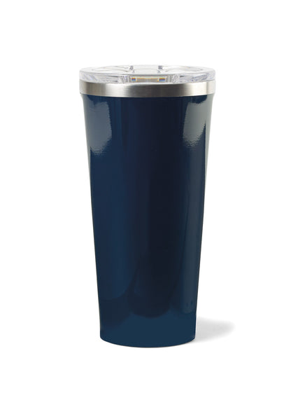 Gloss Navy CORKCICLE® Tumbler - 16 Oz. plain