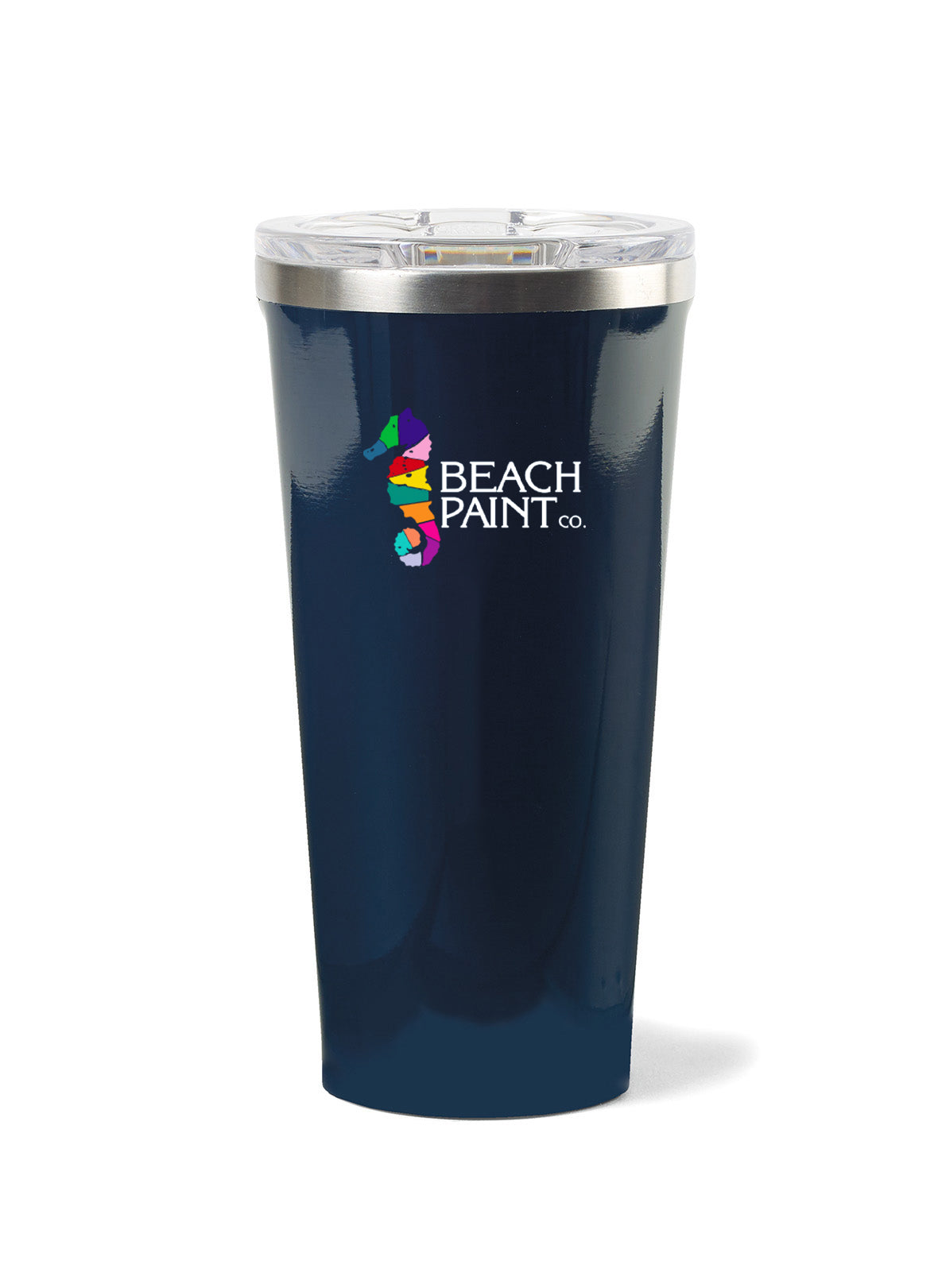 Gloss Navy CORKCICLE® Tumbler - 16 Oz.
